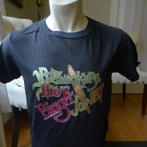 Camisa de punto único de marihuana de la década de 1970 (C) Con licencia Roach '74 * S para hombre (38)