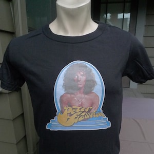 1980s Peter Frampton Single Stitch Shirt (C) Licensed Bandana &#39;76 * Men&#39;s S (38)