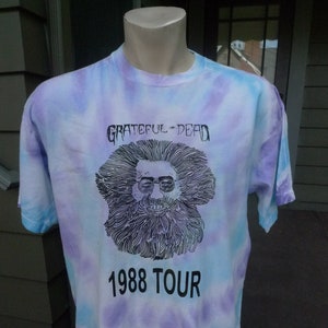 Grateful Dead スプリングトレーニング ツアーTシャツ 1988年 Grateful Dead 1988 Summer Tour Lot T-Shirt - Size L/M