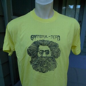 1980s Grateful Dead Screen Stars Single Stitch Shirt (C) Roach &#39;74 * Men&#39;s L (45)