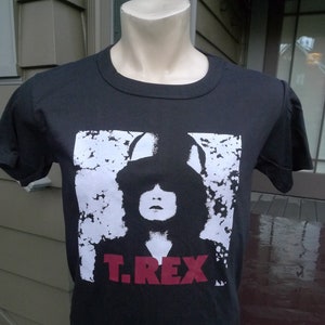 1980s T. Rex / Marc Bolan Single Stitch Shirt (C) Roach &#39;78 * Men&#39;s S (38)