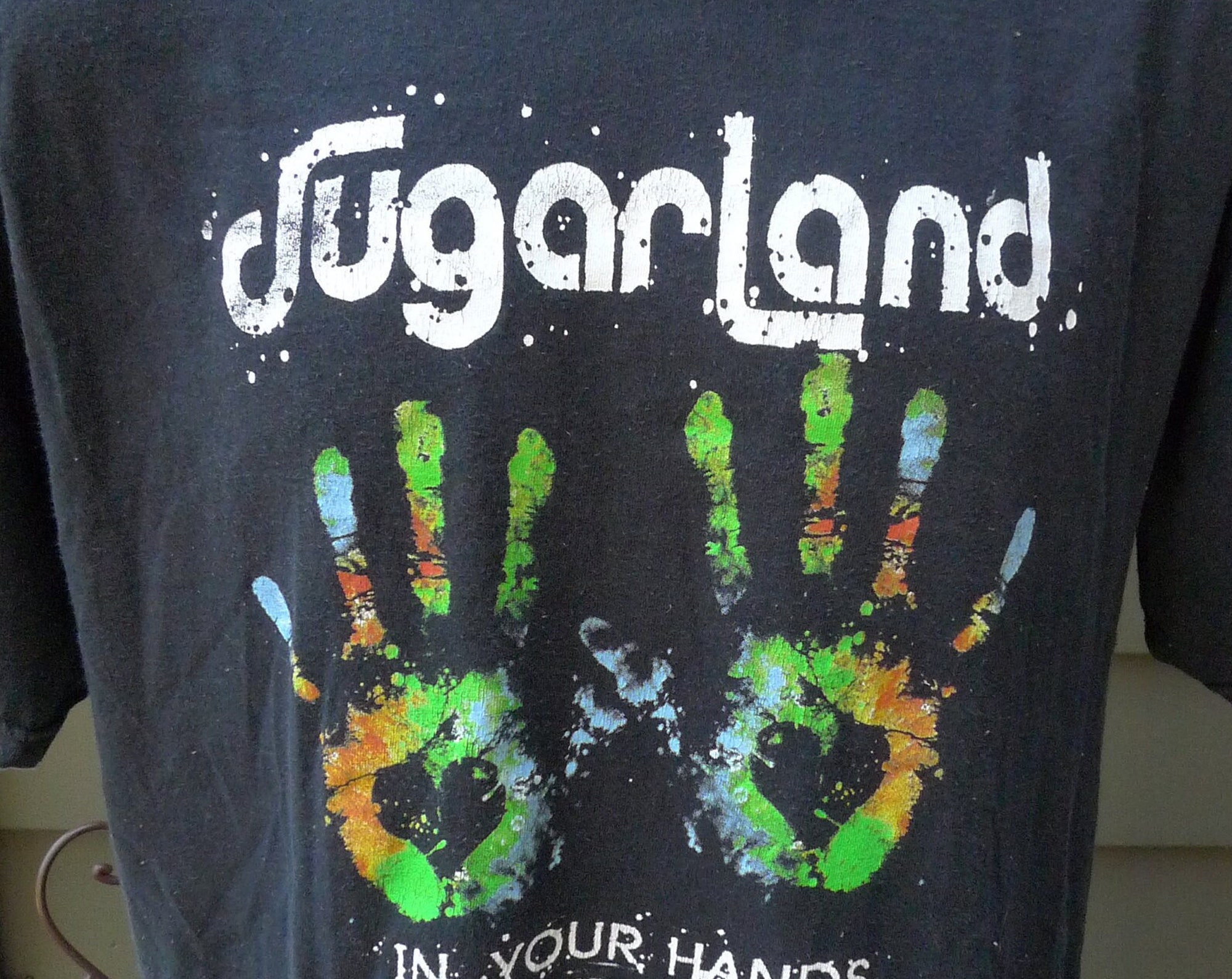 Discover Sugarland Concert Shirt