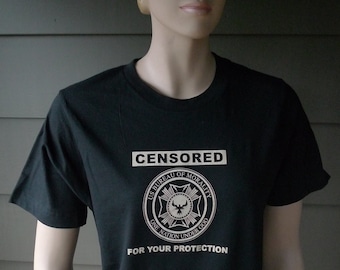 Size Women&#39;s Small (36) ** Nine Inch Nails Shirt (Double Sided) (Deadstock Unworn)