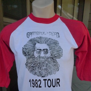 Grateful Dead 1982 T - Etsy