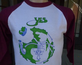 ミュージシャン 1970's [yes] promotional t shirts 1970's [yes] promotional t shirts