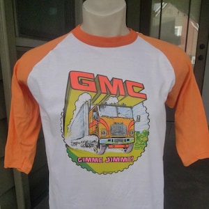 1973 GMC Truckin' Single Stitch-skjorta * Herr L (45)