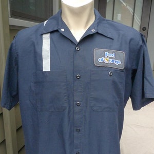 Ford of Orange Mechanics Work Shirt * Size L (48)