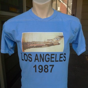 1987 Beastie Boys Single Stitch Shirt (C) Roach &#39;87 * Men&#39;s M (42)