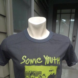 Sonic youth t shirt - Etsy 日本 Sonic youth t shirt - Etsy 日本