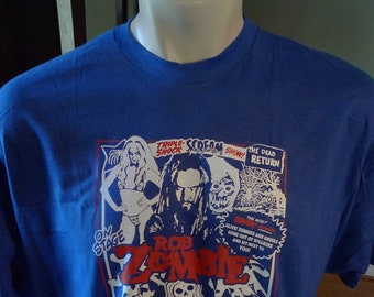 1999 Rob Zombie Shirt (C) Licensed by Roach, 1999 * Mens XXL (52)