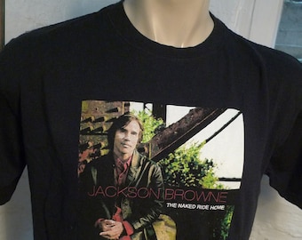 Vintage 90s Jackson Browne Tour T-shirt, USA Made - Etsy