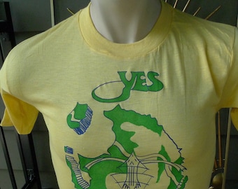 1978 YES Vintage Rare Concert 1970's TOUR Original Prog Rock Band