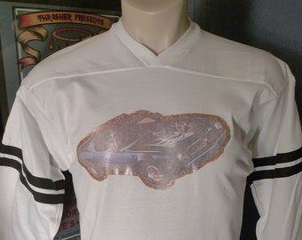 1976 Gibson Trans Am Single Stitch Jersey (C) Roach &#39;76* Herren S (38)