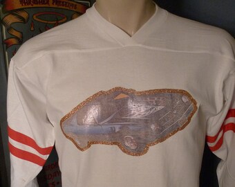 1976 Pontiac Trans Am Firebird Jersey (C) Licensed by Roach &#39;76* Herren M (42)