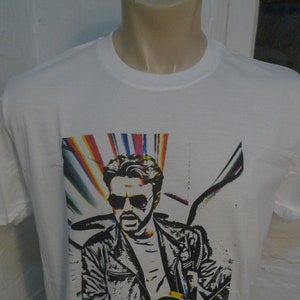 George Michael Shirt * Men&#39;s Large (46)