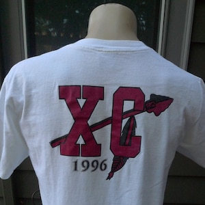 Camisa Cross County 1996 High School * Masculina Grande (44)