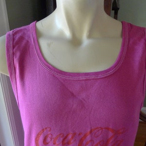 1980s Coca Cola / Coke Single Stitch Tank Top * Men&#39;s Med (43)