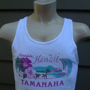 1990 Tamanaha Hawaii 15k Run Single Stitch Shirt * Men&#39;s Small (38)