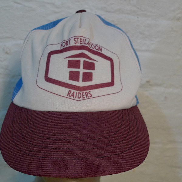 1970s Fort Steilaccoom Raiders Hat