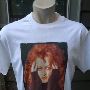 1996 Wynonna Judd Single Stitch Concert Shirt * Men&#39;s L (44)