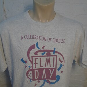 1996 FLMI Loma Celebration Single Stitch Shirt * Mens XL (46)