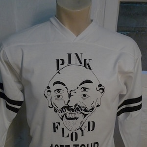 1977 Pink Floyd Single Stitch Jersey (C) Licensed by Roach &#39;74 * Men&#39;s Med (42)