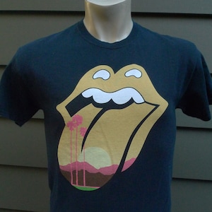Rolling Stones Concert Shirt * Mens Small (38)