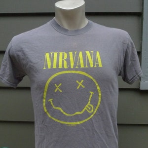 Size M (41) ** Dated 1992 Nirvana Shirt (Single Sided)