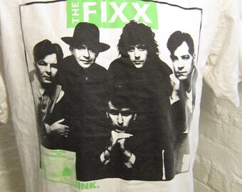The Fixx Shirt - Etsy