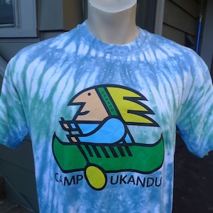 1990s Camp Ukandu OHSU Cancer Center Single Stitch Shirt * Mens XL (46)