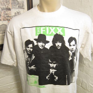 1991 The Fixx Concert Single Stitch Shirt * Herren XL (46)