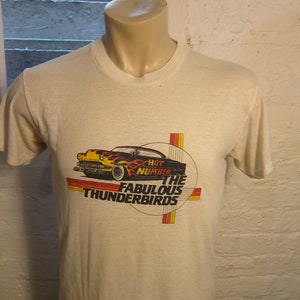 1987 Fabulous Thunderbirds Concert Single Stitch Shirt * Men&#39;s Medium (43)