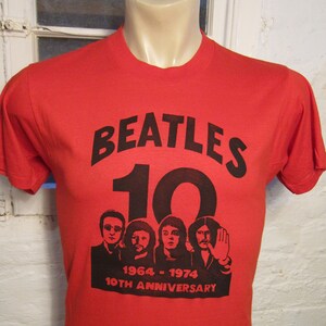1974 Beatles Single Stitch Shirt * Mens Medium (40)