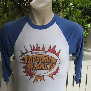 1985 Return to the Forbidden Planet Single Stitch Shirt * Mens Med (40)