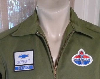 chevrolet work jacket