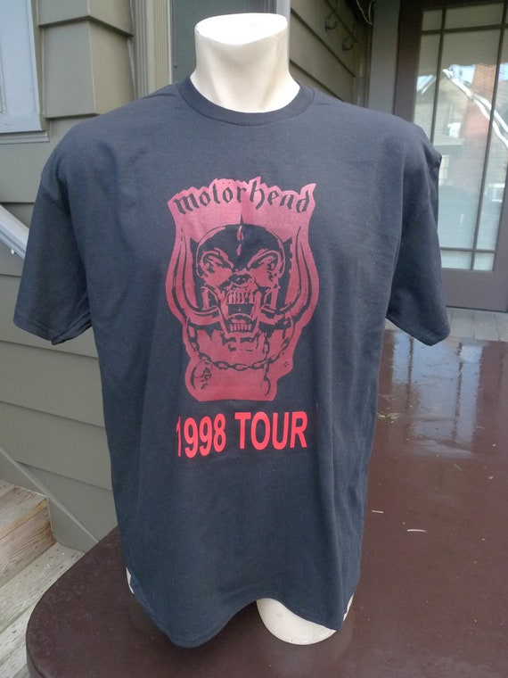 1998 Motorhead Shirt (C) Licensed by Roach 1997 * 