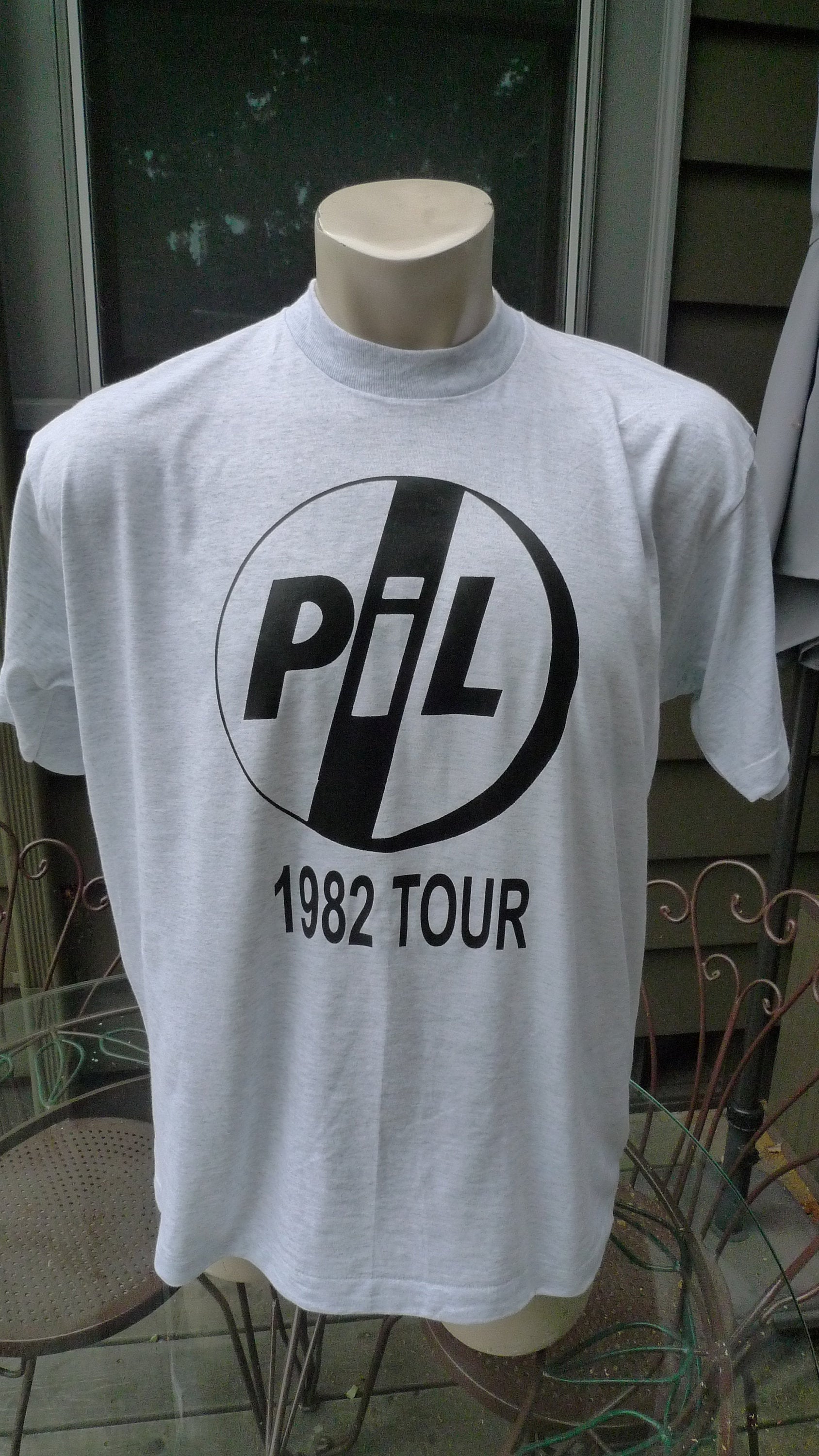 Size XL (48) ** Old Stock Dated 1982 PIL (public Image Limited 