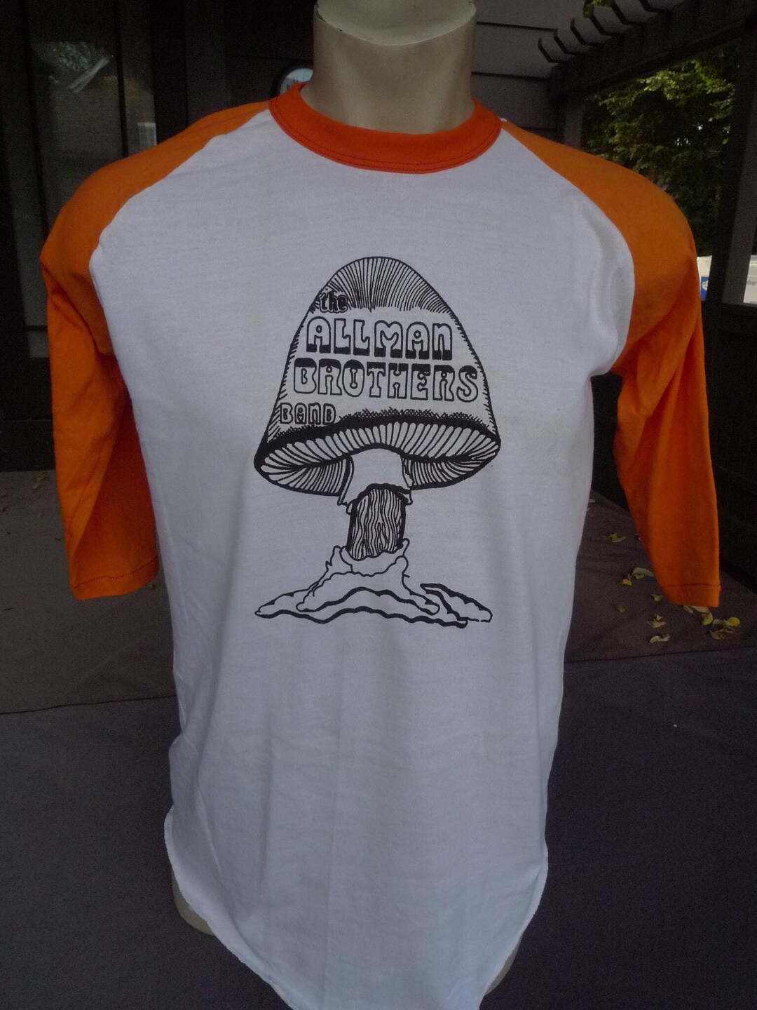Vintage Richard Betts T-shirt Allman Brothers 1970's main image 0