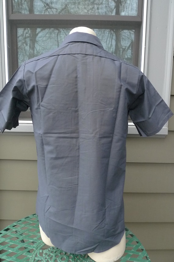 Size M (44) ** 1990s Yamaha Motorcycles Mechanics Work Shirt (two
