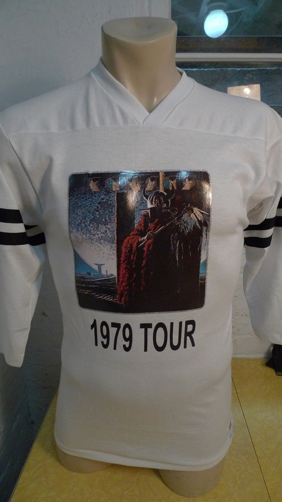 Size S (39) ** Dated 1979 Kansas Jersey Shirt  (Si