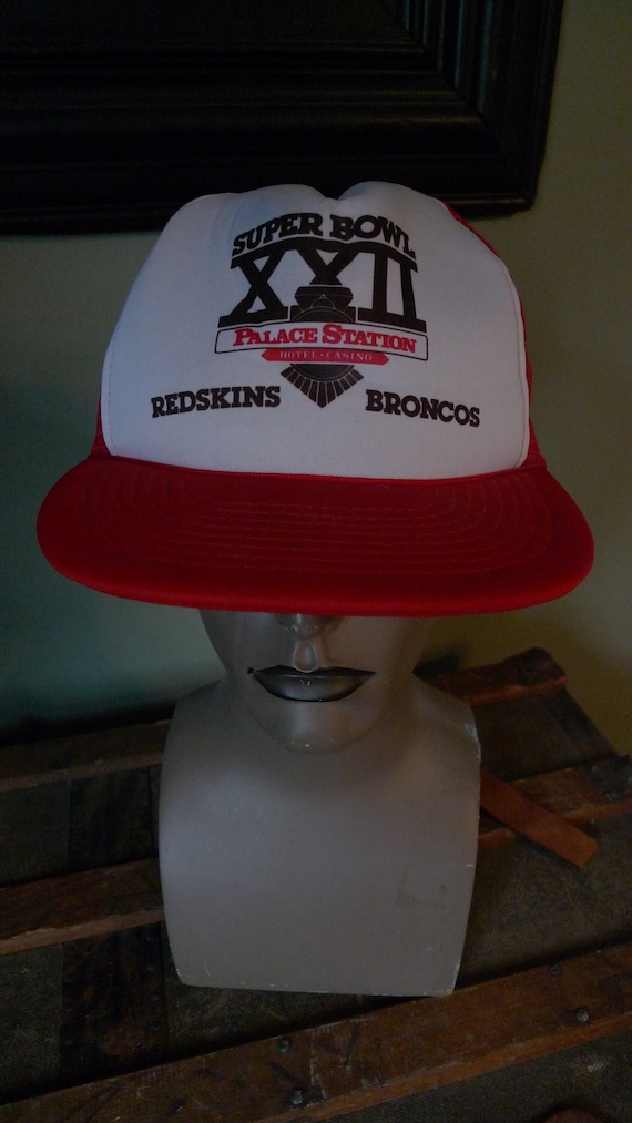 1988 Denver Broncos Super Bowl Cap (Adjustable Siz
