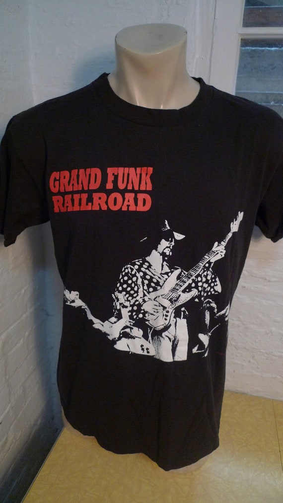 1997 Grand Funk Railroad Single Stitch Concert Shi