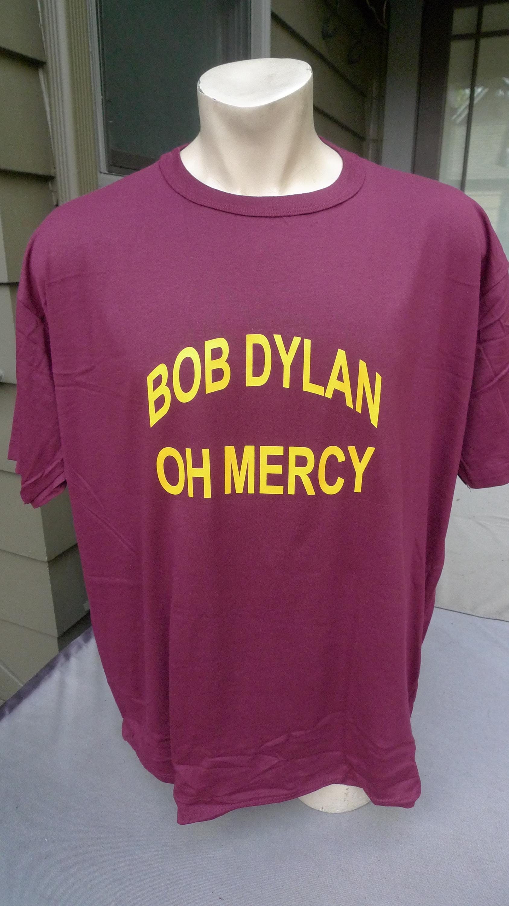 1989 Bob Dylan Single Stitch Shirt (C) Roach '89 * Men's XXL (52