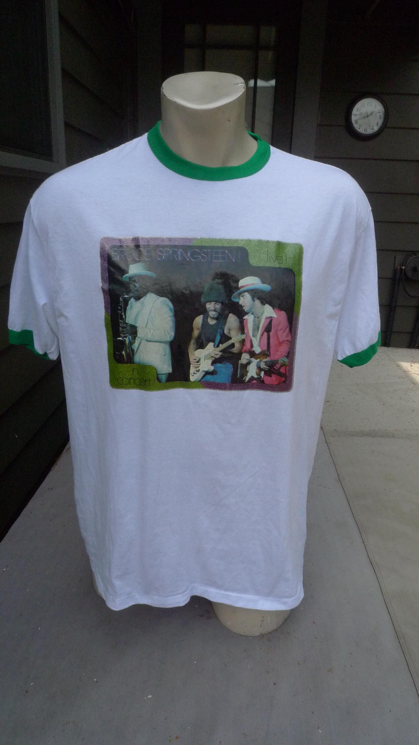 Vintage Bruce Springsteen Tshirt - Etsy - Page 4