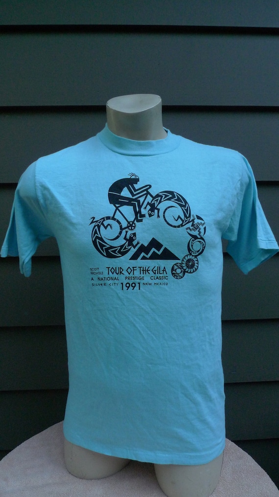 1991 New Mexico Bike Tour Single Stitch Shirt * Me