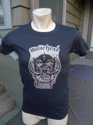 Motörhead Iron Cross Swords – T-Shirt Uomo, Colore Nero, Taglie M-XXL, 100% Cotone, Merchandise Ufficiale EMP, Stampa Frontale E Posteriore