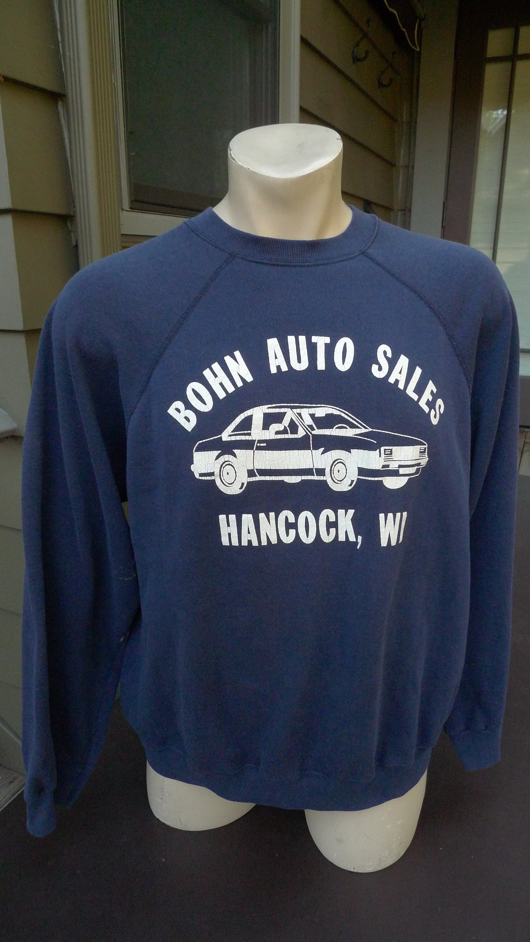 Talla XXL 54 Bohn Auto Sales Wisconsin Sudadera - Etsy España