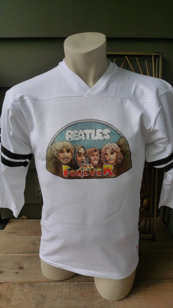 Size S (38) ** Dated 1980 Beatles Glitter Jersey S