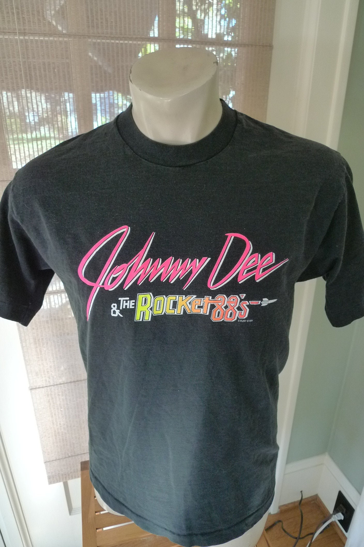 1989 Johnny Dee and the Rocket 88s Concert Shirt * Mens Med (42) - Etsy  Ireland