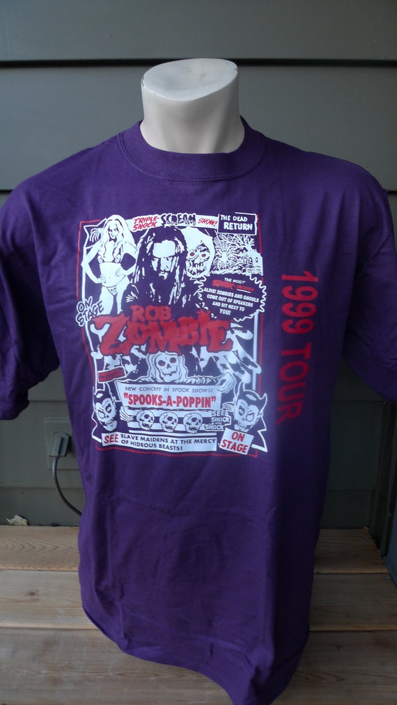 1999 Rob Zombie Single Stitch Shirt (C) Licensed … - image 1